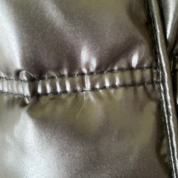 NUAGE long black down filled puffer coat - Picture 7 of 15